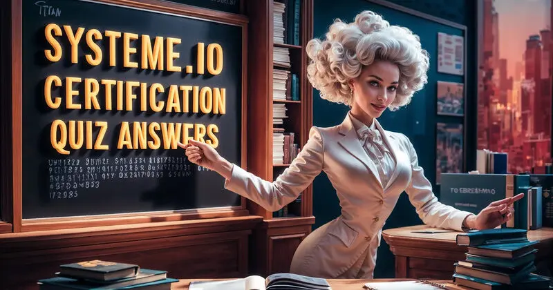 Skyrocket Your Career with Systeme.io’s Ultimate Funnel Builder Certification!