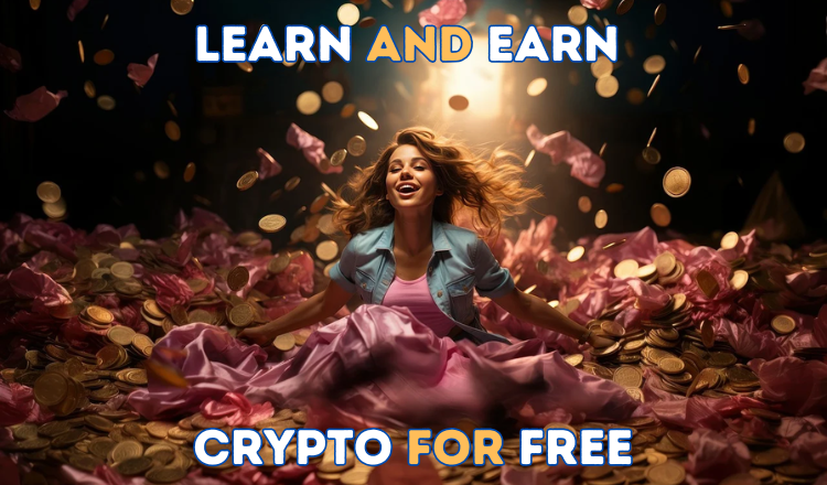 Learn and Earn Crypto for Free