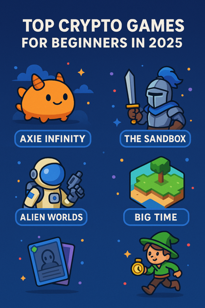 Best Crypto Games for Beginners