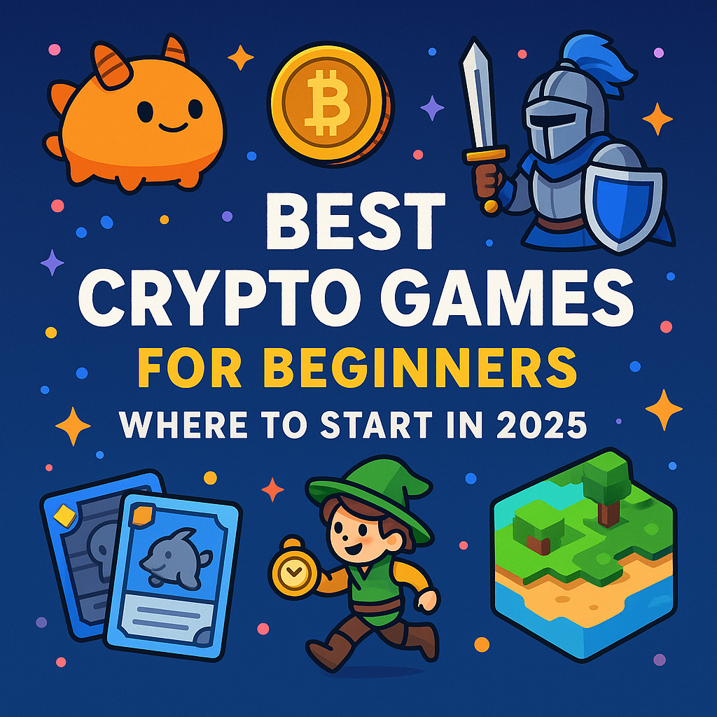 Best Crypto Games for Beginners