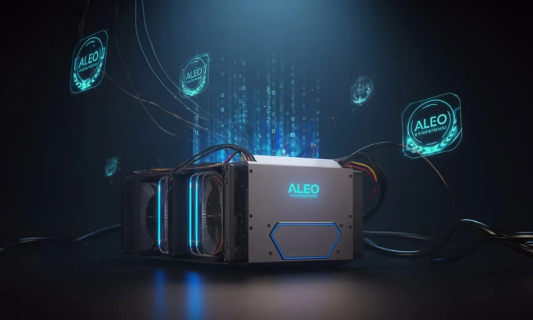 Goldshell AE BOX II The Compact Powerhouse Revolutionizing ALEO Mining
