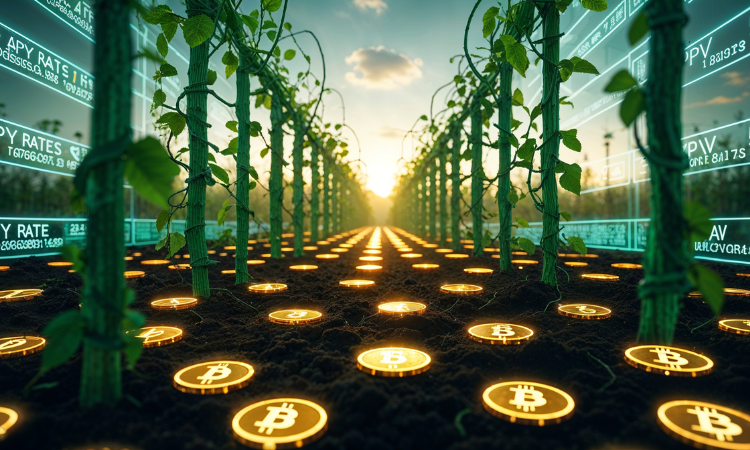 Best Passive Income Strategies with Crypto in 2025