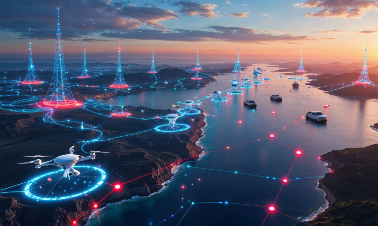 DePIN blockchain 2026 – global connectivity through decentralized infrastructure and IoT networks