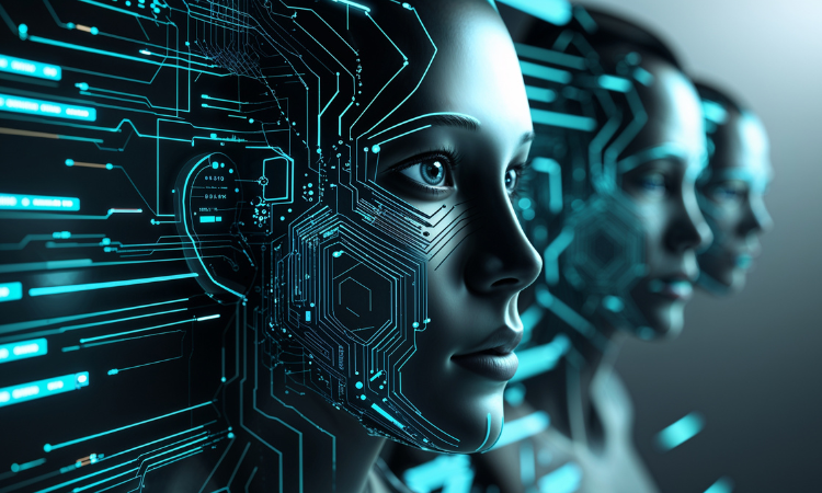 Crypto Trends 2026 showing artificial intelligence as a native blockchain layer.