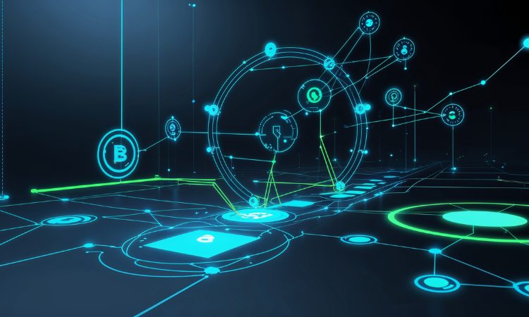 Blockchain automation driven by event-based execution systems.