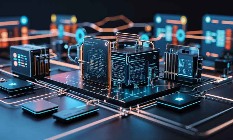 Blockchain automation workflows coordinating decentralized systems.