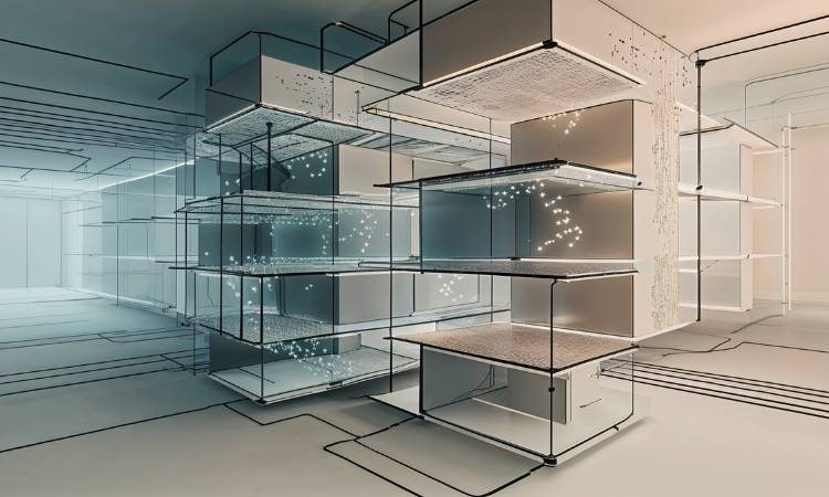 Blockchain scalability solutions using modular and layered designs.