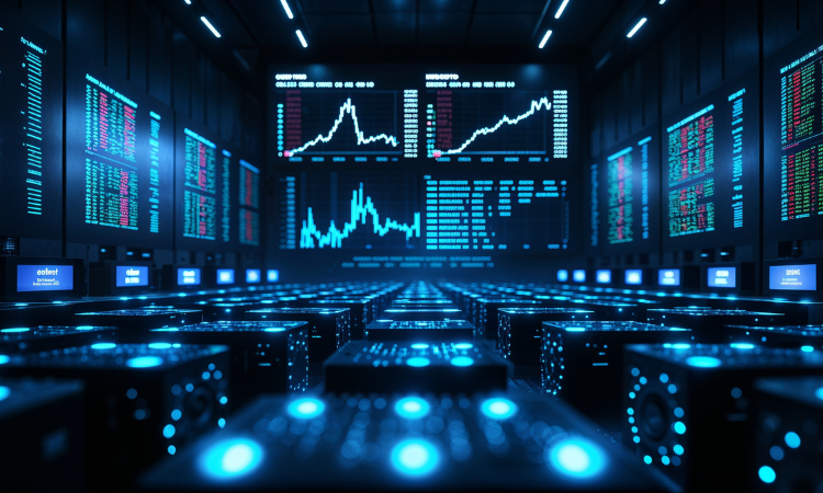 Mining activity influencing crypto market liquidity dynamics.