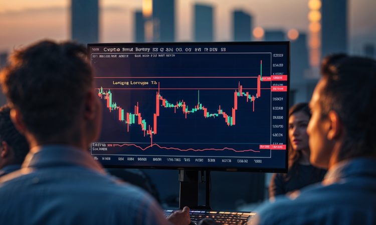 Negative funding rates signaling shifts in crypto market liquidity.