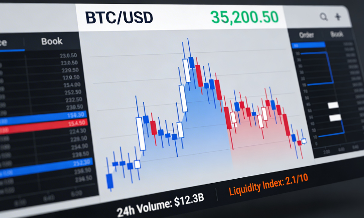 Crypto Regulation 2026 affecting liquidity conditions in digital asset markets