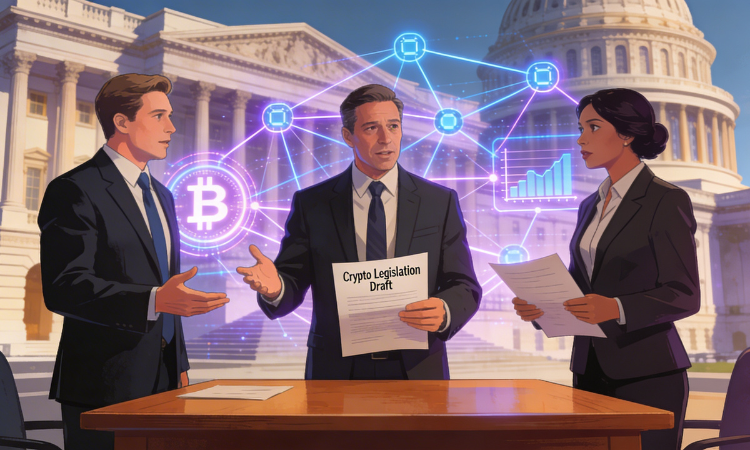 Crypto Regulation 2026 and regulatory debates shaping US digital asset policy