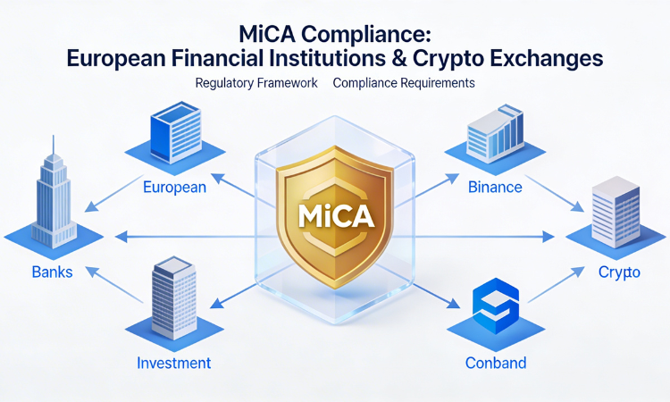 Crypto Regulation 2026 including MiCA rules for European crypto markets