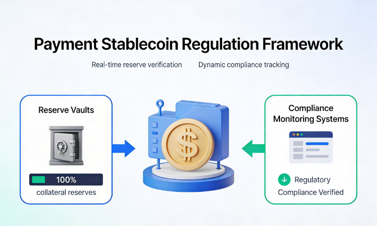 Crypto Regulation 2026 introducing stronger stablecoin reserve oversight